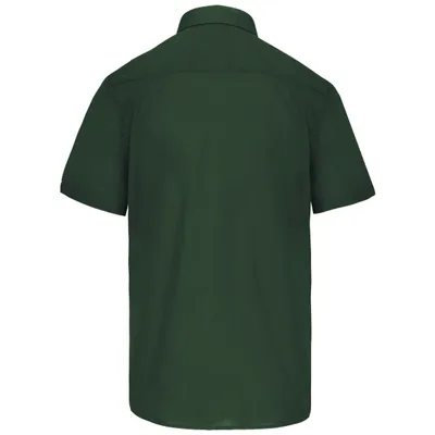 Produktbild von Kariban Popeline Kurzarmhemd Baumwollpolyester pflegeleicht für Herren