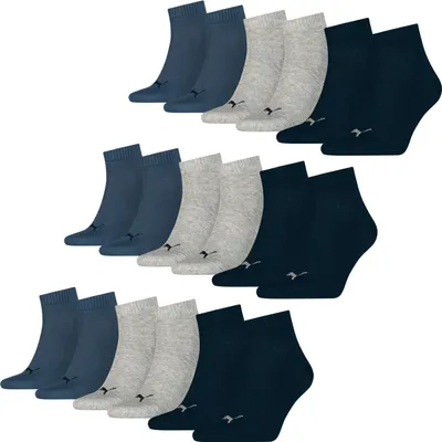 Produktbild von 9 Paar PUMA Uni Quarter Socken