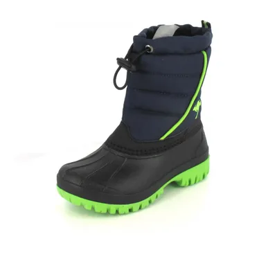 Produktbild von KangaRoos Stiefel K-Ben Größe 36, Farbe: dk navy/lime