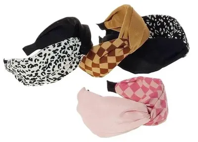Produktbild von Haarband Serie MIX, 7 cm breit
