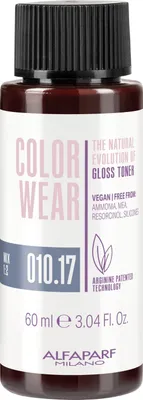 Produktbild von Alfaparf Milano Color Wear Gloss Toner 010.17 60 ml
