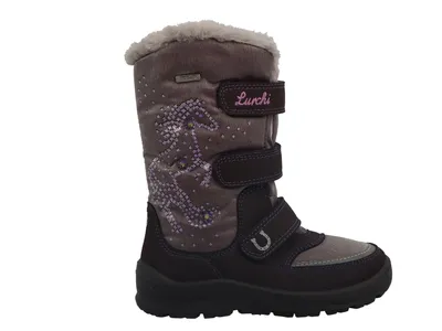 Produktbild von Lurchi Schneestiefel Kalina-SYMPATEX Winterstiefel Kinder lila 31