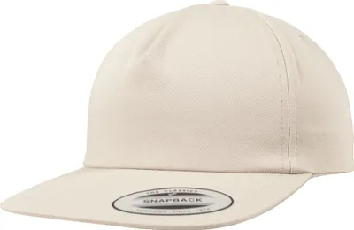 Produktbild von Yupoong Flexfit Uni Unstrukturierte 5 Panel Baseballkappe RW7657 (Einheitsgröße) (Khaki)