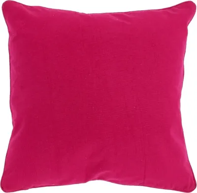 Produktbild von Unique Living - Kissen Madia - 45x45cm - Fuchsia