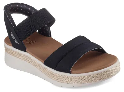 Produktbild von Skechers Slip-Ins BOBS Sun Ray 114413-BLK, Damen Sandalen, Schwarz, 41 EU