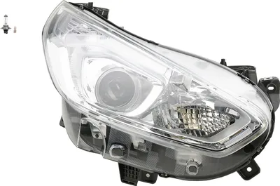 Obrázok produktu pre Johns, Halogénové svetlomety predné pasuje pre Ford Galaxy 15 01/15- pravé svetlo