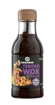 Produktbild von Kikkoman Teriyaki Knoblauch Sauce - 250ml