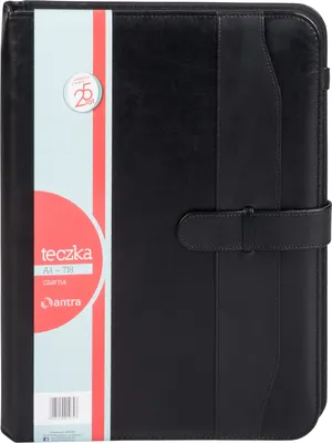 Zdjęcie produktu dla Teczka A4 718 czarna