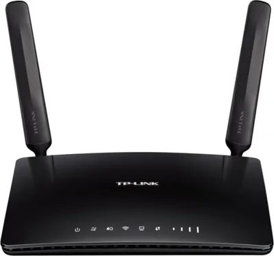 Produktbild von TP-Link TL-MR6400 router bezprzewodowy Fast Ethernet Jedna częstotliwości (2,4 GHz) 4G Czarny