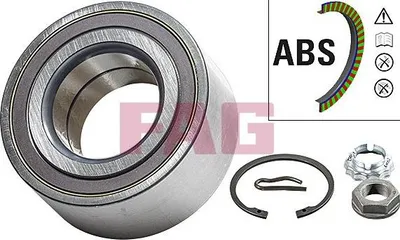 Produktbild von Fag Radlagersatz Vorderachse 713 6401 80