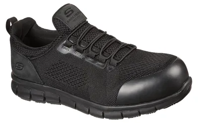 Produktbild von Skechers Work SYNERGY Sneakers Schwarz 45.5