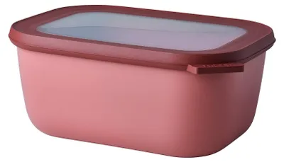 Immagine prodotto di Mepal Cirqula Multischüssel rettangolare 1500 ml Vivid mauve