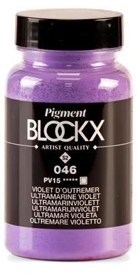 Produktbild von Blockx Pigment Ultramarinviolett 100ml / 45g 51046BXC