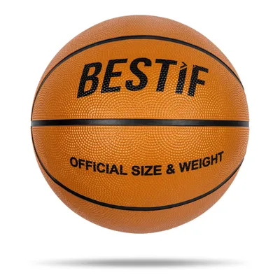 Produktbild von Basketball Ball für Kinder Erwachsene Basketbälle NBA Training | Bälle für Indoor und Outdoor Braun Gr. 7