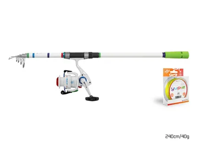 Produktbild von Delphin YUPIE Kinderset 180cm + 3T + 0,25mm