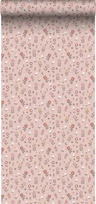 Obrázek produktu pro ESTAhome tapeta květy světle růžová - 139288 - 50 cm x 9 m