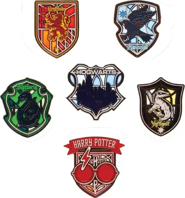 Zdjęcie produktu dla Przypinki Loungefly Harry Potter (różne)