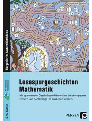 Obrázek produktu pro Lesespurgeschichten 5./6. Klasse - Mathematik