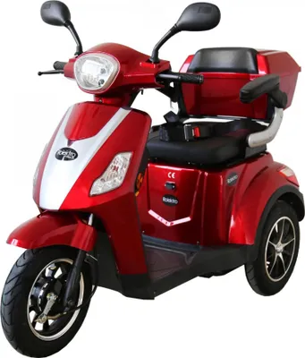 Produktbild von Rolektro E-Trike 25 V.2, Rot, 1000 Watt