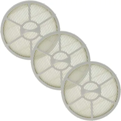 Produktbild von vhbw 3x Staubsaugerfilter kompatibel mit Kärcher VC 3, 1.198-125.0, VC 3 Premium Staubsauger - HEPA-Filter Weiß