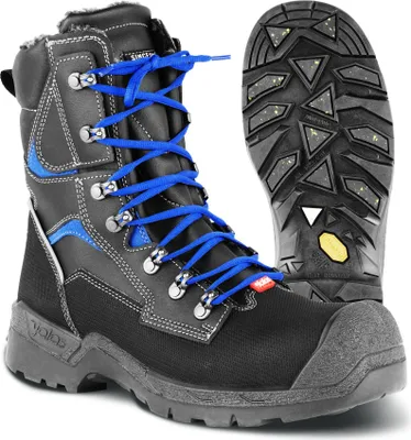 Produktbild von Sicherheitsstiefel JALAS 1378 HEAVY DUTY | 1 Paar schwarz, S3 SRC CI HRO, Gr. 42