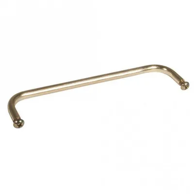 Produktbild von Goldene Metall-Halterung mit 2 Schrauben - 15,4 x 3 cm