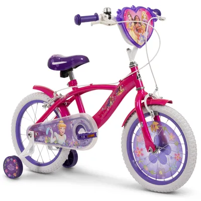 Immagine prodotto di Bicicletta per bambini Huffy Disney Princess da 16 pollici