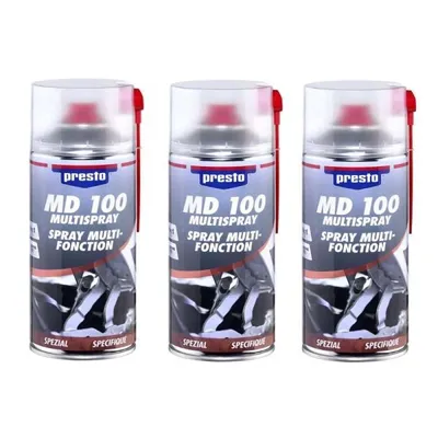 Immagine prodotto di Presto MD 100 spray multifunzionale 3x150 ml.