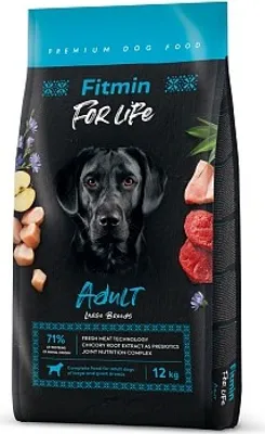 Produktbild von FITMIN dog For Life Adult Large Breed 12kg