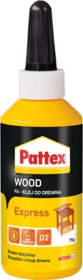 Produktbild von Pattex Express Holzkleber 75g Schnellbindung, 1 Stück