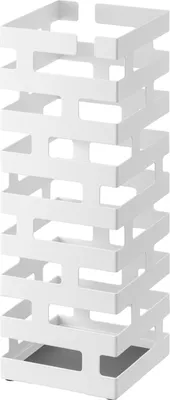 Immagine prodotto di YAMAZAKI portaombrelli Portaombrelli Appendiabiti quadrato bianco 2362