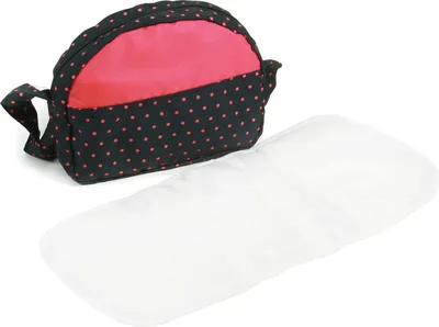 Produktbild von Bayer Chic 2000 Wickeltasche Dessin Dots Koralle 853 11