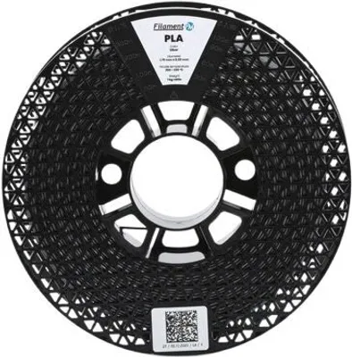 Produktbild von Filament PM 1.75 PLA silber 1 kg