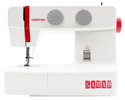 Obrázek produktu pro Veritas 7640105923373, Červená, Bílá, Automatický šicí stroj, Šití, 4 kroky, 4 mm, Otočné