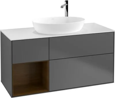 Produktbild von Villeroy & Boch F941GNGK Waschbeckenunterschrank Finion F94