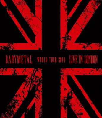 Obrázok produktu pre Babymetal: Live In London: Babymetal World Tour 2014 - earMUSIC - (Blu-ray Video / Pop / Rock)