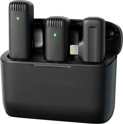 Zdjęcie produktu dla 2x MIKROFON KRAWATOWY DO iPhone Lightning 12 13 14 iOS