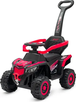 Produktbild von Baby Mix Ruggy elektrischer Baby-Reflektor mit Fü hrungsstange rot