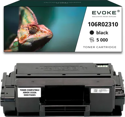 Produktbild von Toner für Xerox 106R02310 Schwarz 3325 ️️ WorkCentre 3315 3325 ️