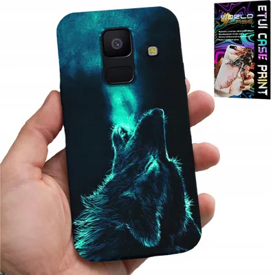 Produktbild von Hülle Für Samsung A6 2018 - Wolf Wolfsrudel Super Designs Hülle