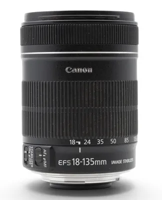 Produktbild von Objektiv Zoom Canon Lens EF-S 18-135mm IS 18-135 mm 3.5-5.6 Digital