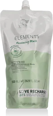 Immagine prodotto di Wella Wp Pro Elm Atb Mask Pouch Rene 500ml Emea