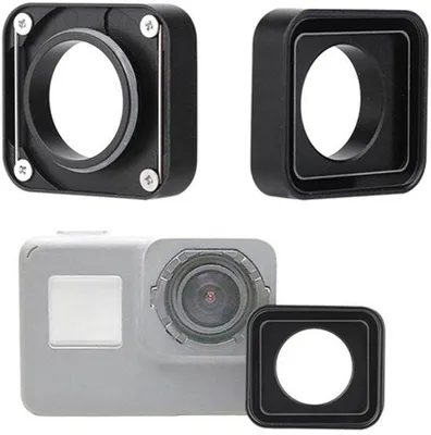 Imagen del producto de Lentes de cierre de plástico para cámaras de 5/6/7 pulgadas, con filtro UV y diseño , ligeras y resistentes