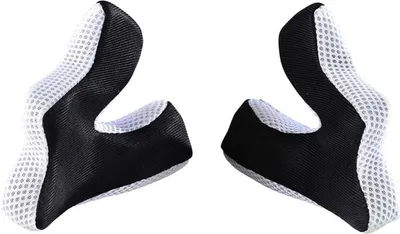 Produktbild von Troy Lee Designs D3 Cheekpads, white XL