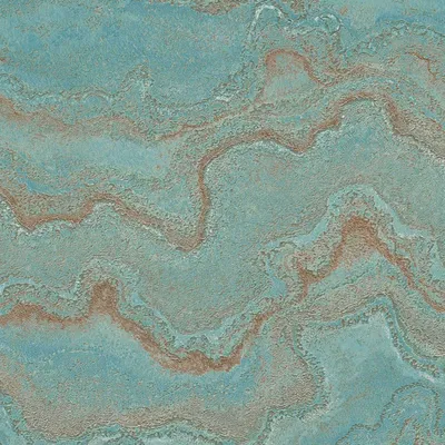 Produktbild von Profhome 396591-GU Grafik Tapete Marmoroptik Metallic blau türkis gold 5,33 m2