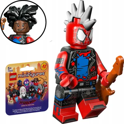 Immagine prodotto di 71050 - Minifigure LEGO - Hobie Brown/Spider-Punk #2