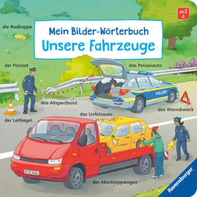 Produktbild von Mein Bilder-Wörterbuch: Unsere Fahrzeuge