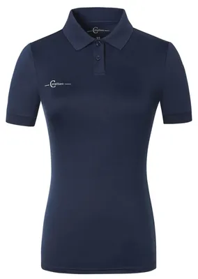 Produktbild von Covalliero Poloshirt Damen Shirt Navy S