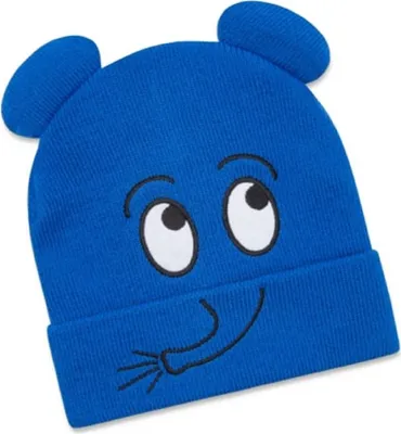 Koaa Kinderstrickmütze - Der Elefant in blau