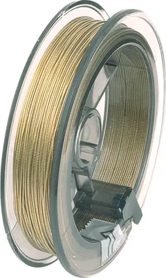 Produktbild von 3X KNORR prandell 212237874 Nyloncoated, goldfarben, 5 m